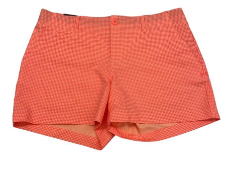 ORANGE ATHLETIC SHORTS by UNDER ARMOUR Size:M Fashion