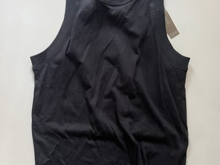 Tank Top By J Crew In Black, Size: S For Sale