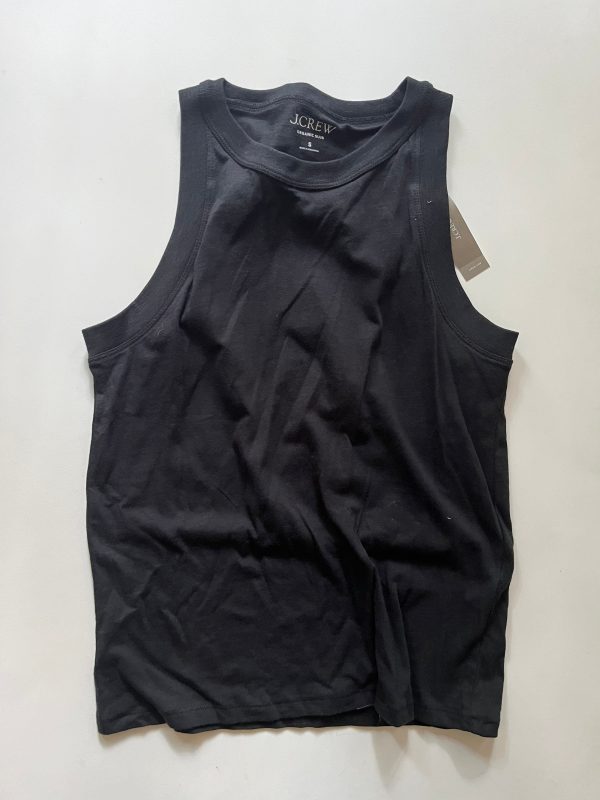 Tank Top By J Crew In Black, Size: S For Sale