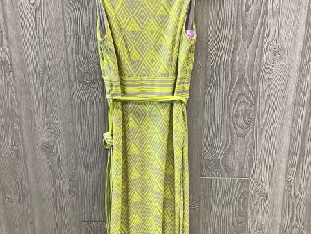 Dress Casual Maxi By Clothes Mentor In Yellow, Size: Xs Online Hot Sale