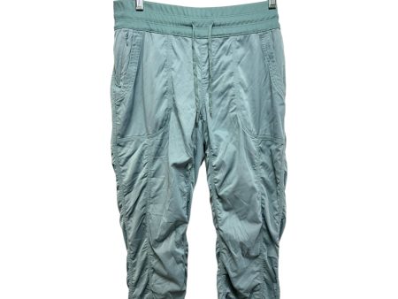 Athletic Capris By The North Face In Blue, Size: M Online