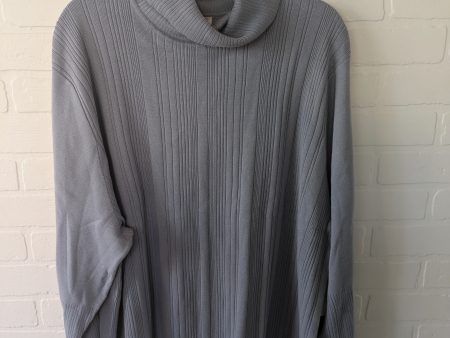 Sweater By J. Jill In Blue, Size: 4x on Sale