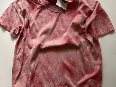 Sweater Short Sleeve By Banana Republic O In Pink, Size: S Fashion