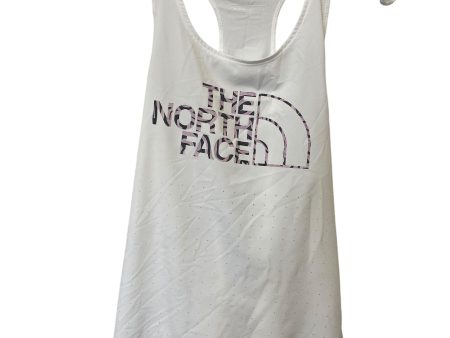 Athletic Tank Top By The North Face In White, Size: L For Cheap