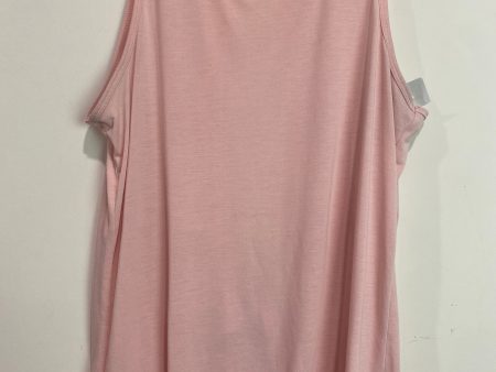 Athletic Tank Top By Old Navy In Pink, Size: L Online Sale