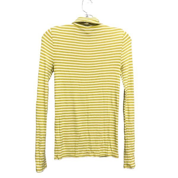 STRIPED PATTERN TOP LS by GAP Size:XS Online now