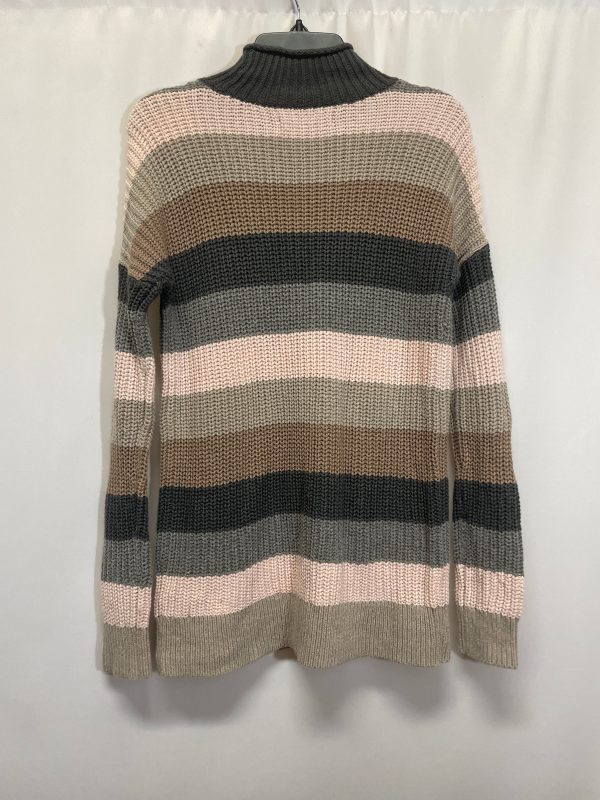 Sweater By Abercrombie And Fitch In Grey, Size: S Discount