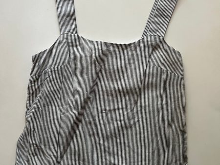 Top Sleeveless By J Crew In Striped, Size: Xs on Sale