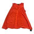 Top Sleeveless By Lane Bryant In Orange, Size: 3x Online Sale