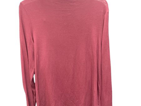 Top 2pc Long Sleeve By Vince In Purple, Size: Xl Online Hot Sale