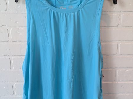 Athletic Tank Top By Zyia In Blue, Size: Xxl Hot on Sale