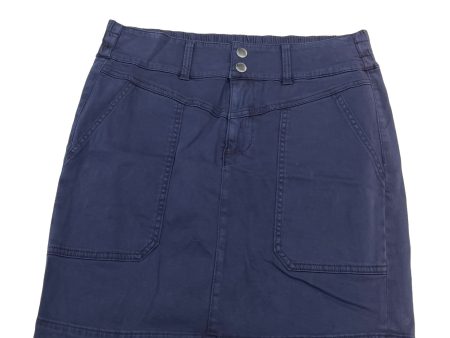 NAVY SKIRT MINI & SHORT by LIVERPOOL Size:8 For Discount