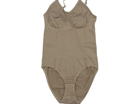 TAN BODYSUIT by CLOTHES MENTOR Size:L Discount