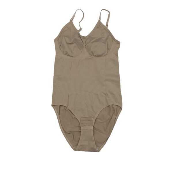 TAN BODYSUIT by CLOTHES MENTOR Size:L Discount