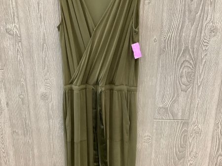 Jumpsuit By Clothes Mentor In Green, Size: S For Sale