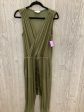 Jumpsuit By Clothes Mentor In Green, Size: S For Sale