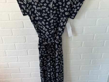 Jumpsuit By Cma In Blue & White, Size: Xs Discount