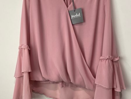 Top Long Sleeve By Marled In Pink, Size: M Sale