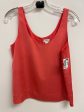 Top Sleeveless By J. Crew In Orange, Size: S Fashion