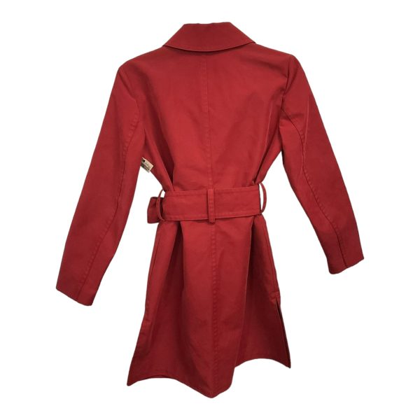 Coat Parka By Brooks Brothers In Red, Size: Petite   S on Sale