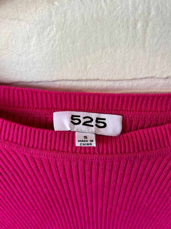 Sweater By 525 In Pink, Size: S Hot on Sale