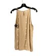 Tank Top By Clothes Mentor In Cream, Size: L Hot on Sale