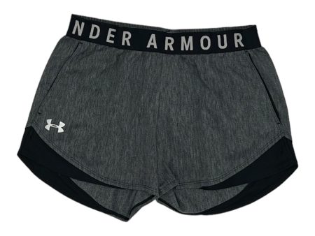 GREY ATHLETIC SHORTS by UNDER ARMOUR Size:XS Cheap