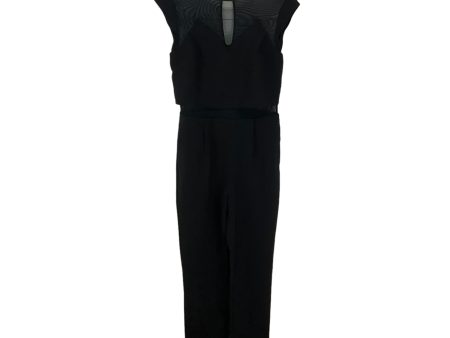 Jumpsuit By Express In Black, Size: 4 Online Sale