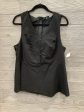 Blouse Sleeveless By Torrid In Black, Size: 2x Sale