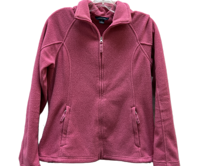 Athletic Fleece By Lands End In Pink, Size: S Online Hot Sale