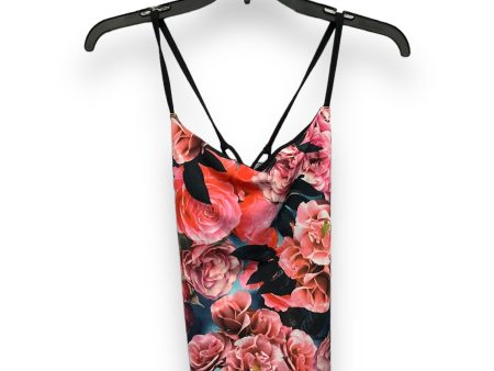 Athletic Tank Top By Lululemon In Floral Print, Size: S Online