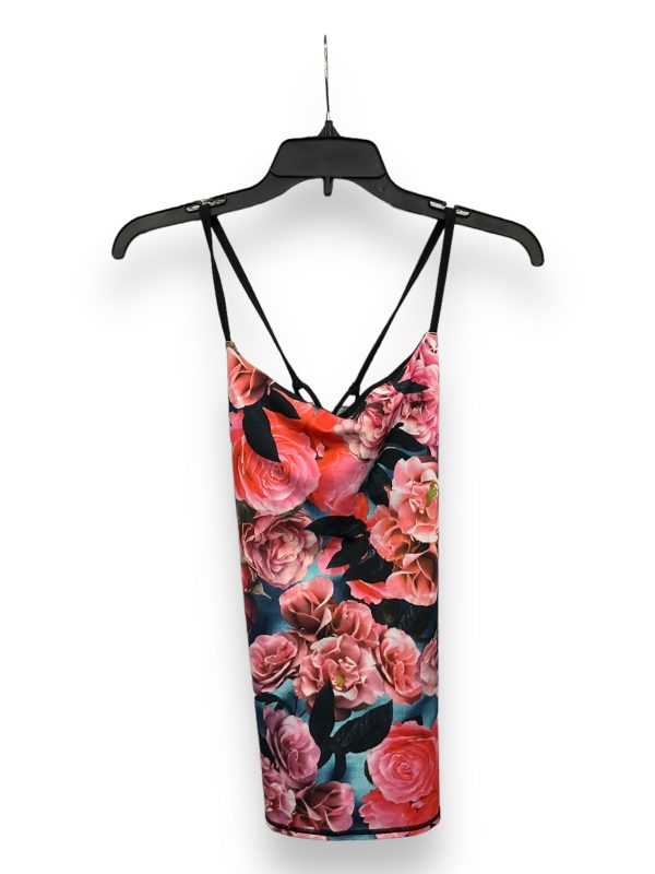 Athletic Tank Top By Lululemon In Floral Print, Size: S Online