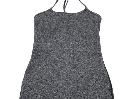 GREY ATHLETIC TANK TOP by LULULEMON Size:M Supply