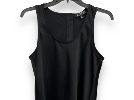 Blouse Sleeveless By J. Crew In Black, Size: Xs Hot on Sale