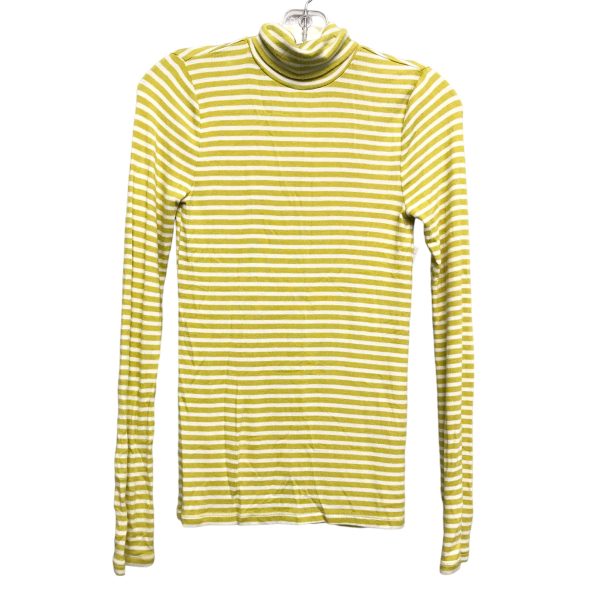 STRIPED PATTERN TOP LS by GAP Size:XS Online now