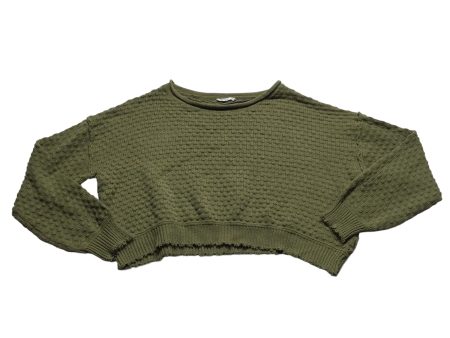 Sweater By Double Zero In Green, Size: L Online Sale