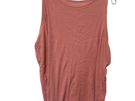 Top Sleeveless Basic By Terra & Sky In Pink, Size: 3x Online now