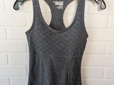 Athletic Tank Top By Head In Grey, Size: Xs For Cheap