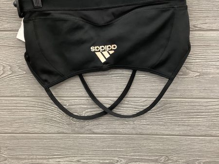 Athletic Bra By Adidas In Black, Size: L For Sale