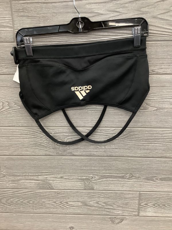 Athletic Bra By Adidas In Black, Size: L For Sale