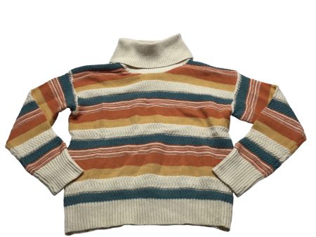 Sweater By Hem & Thread In Striped Pattern, Size: M Fashion