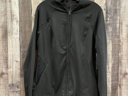 Athletic Jacket By Jessica Simpson In Black, Size: Xl Hot on Sale