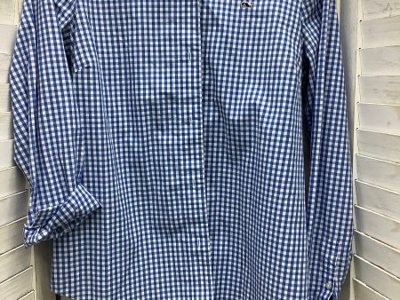 Blue Top Long Sleeve Vineyard Vines, Size Xs Online