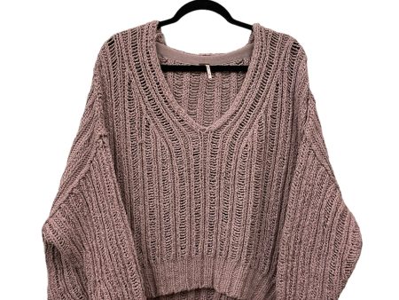 Sweater By Free People In Purple, Size: S Hot on Sale