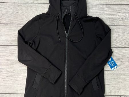 Athletic Jacket By Athleta In Black, Size: L Online now