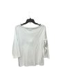 Top 3 4 Sleeve By Chicos In White, Size: M Online Sale