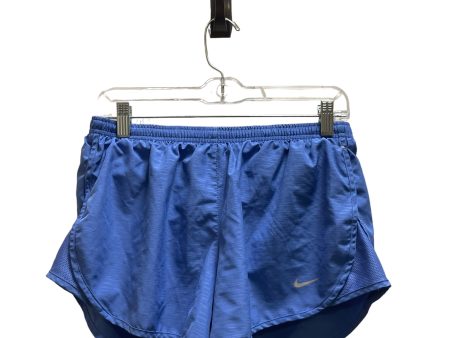 Athletic Shorts By Nike Apparel In Blue, Size: M For Cheap