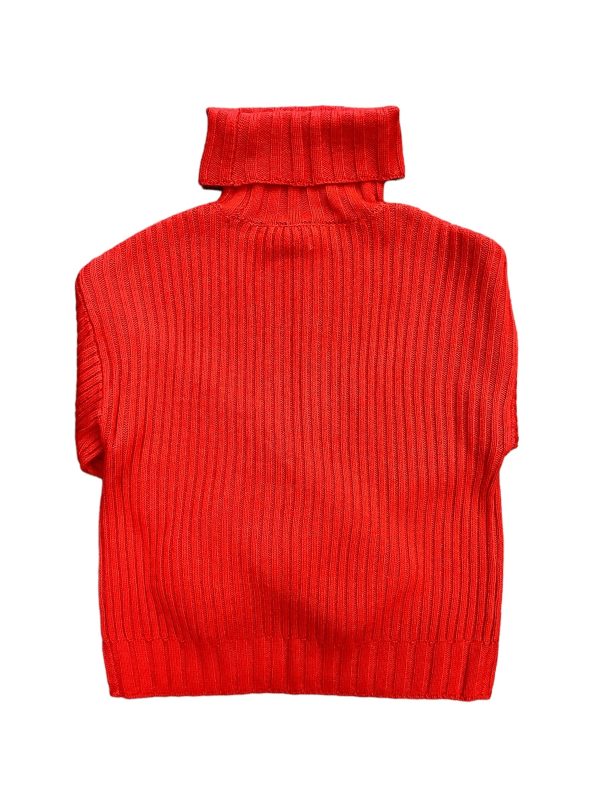 Sweater By Nine West In Red, Size: Xs on Sale