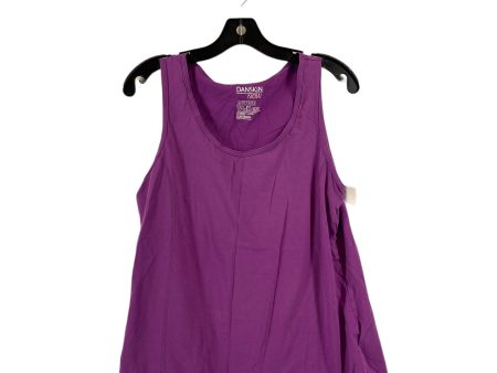 Athletic Tank Top By Danskin In Purple, Size: Xl Online Hot Sale