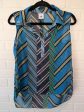 Top Sleeveless By Cabi In Blue, Size: Xs Online Hot Sale